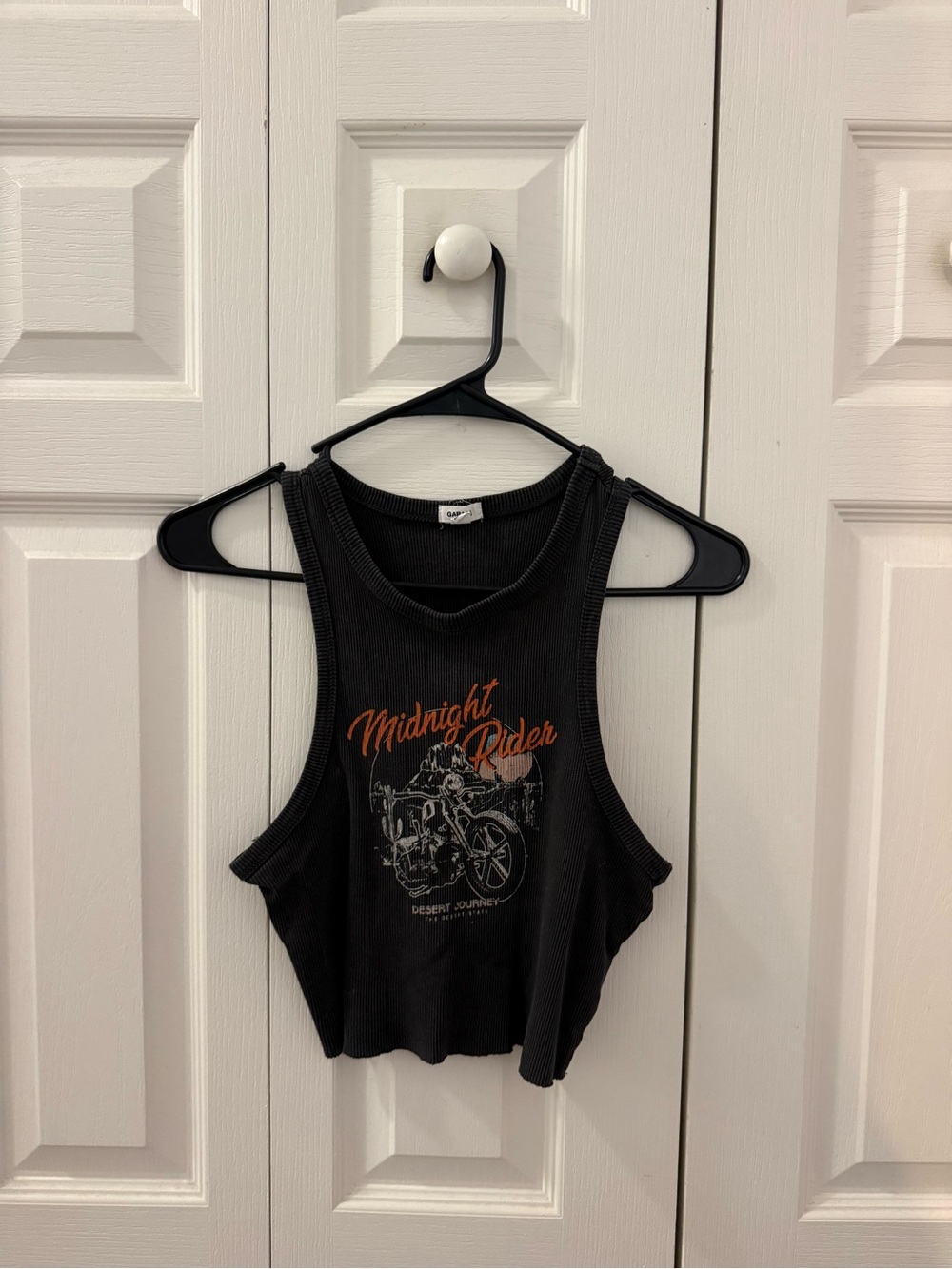 Grey Garage Tank